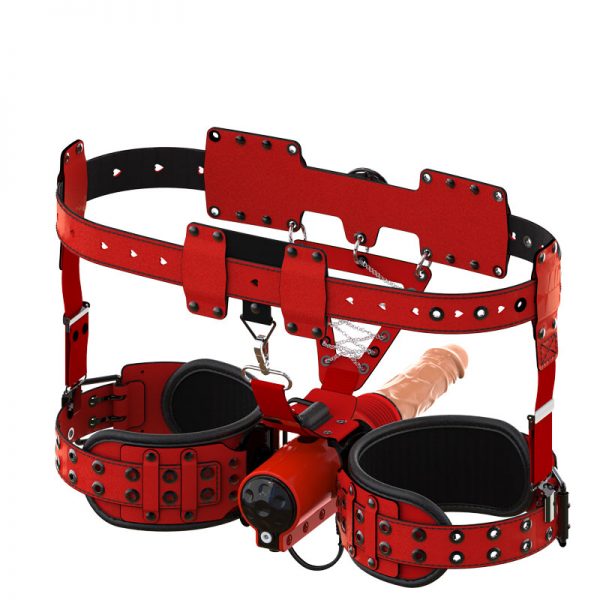 Cinta Peniana Recarregável com Pênis Articulável com Controle Remoto - Maquina de Sexo - Image 3