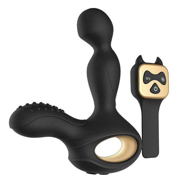 Massageador de Próstata e Plug Anal Vibratório Com Aquecimento CAKO - Image 5