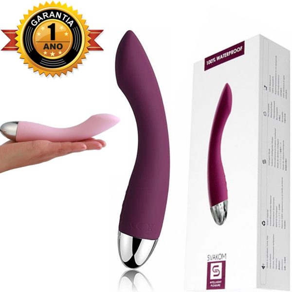 Vibrador Ponto G Amy recarregável Multivelocidade - Svakom