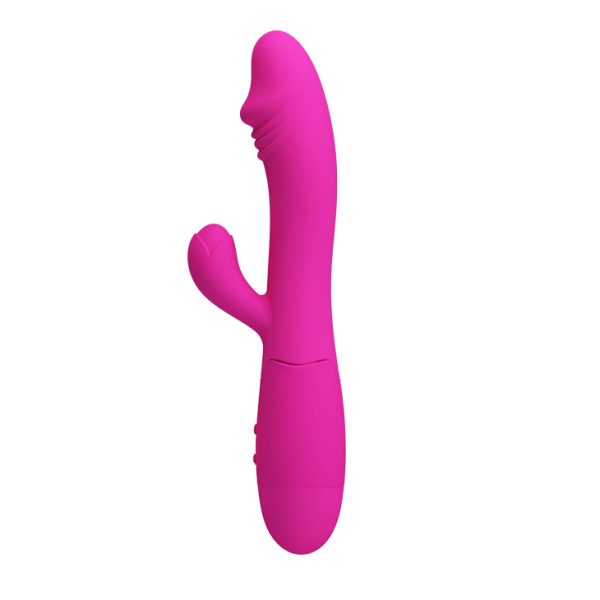 Vibrador em Recarregável com Detalhe de Glande e 30 Modos de Vibração – PRETTY LOVE SNAPPY - Image 2