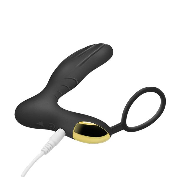 Massageador de Próstata Com Anel Peniano e Controle Remoto - Image 6