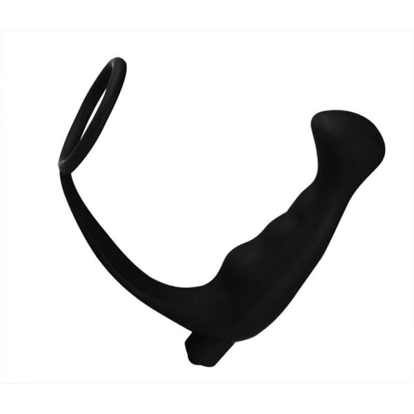 Estimulador de Próstata Com Vibrador e Anel Peniano - Image 4