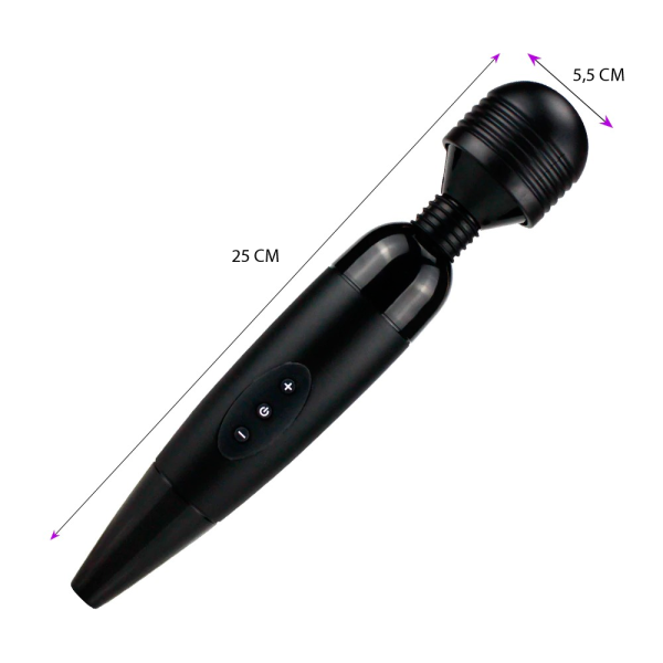 Varinha Magica Vibrador Massageador 10 Velocidades Flexível - Image 5