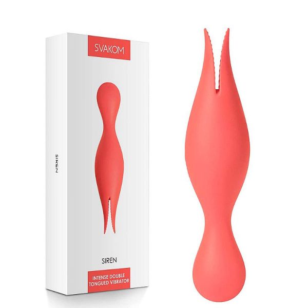 Vibrador Clitoriano língua dupla Recarregável - Svakom - Image 6