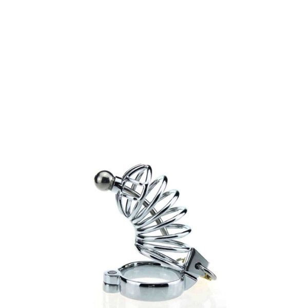Cinto de Castidade Masculino com Sonda Uretral Removível – CHASTITY DEVICE - Image 5