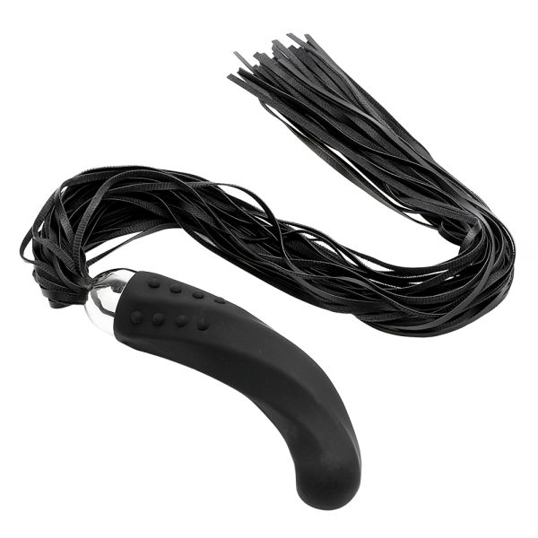 Vibrador Chicote Com a Ponta Curvada Em Silicone Macio - Image 3