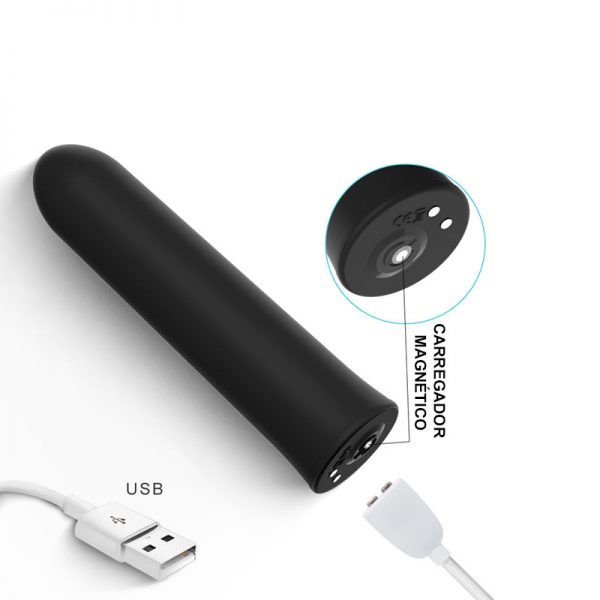 Vibrador Cápsula Vibratória Recarregável com 7 Modos de Vibração - Aixi Asia - Image 5