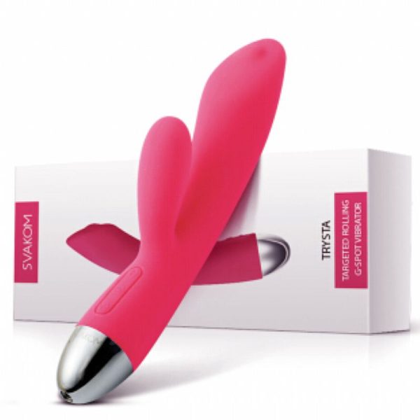Vibrador Estimulador de clitóris e ponto G - Svakom Trysta - Image 7