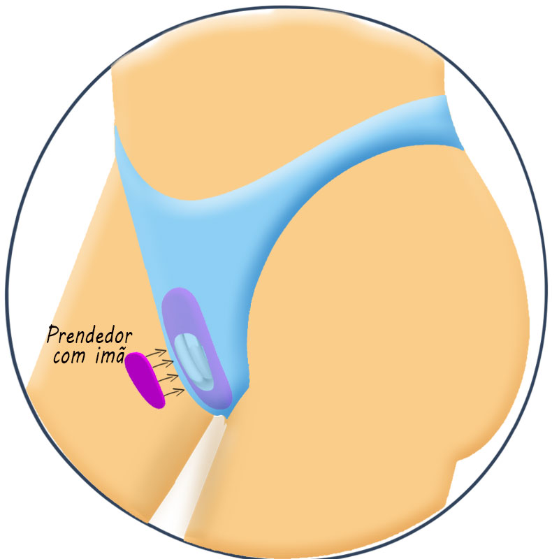 Calcinha Vibratória com Controle Wireless e 12 Modos de Vibração – PRETTY LOVE LISA - Imagem 2
