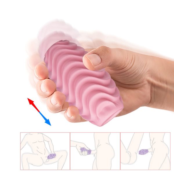 Masturbador Masculino com Textura Interna – PRETTY LOVE PASSIONATE DOUBLE SIDED EGG - Image 2