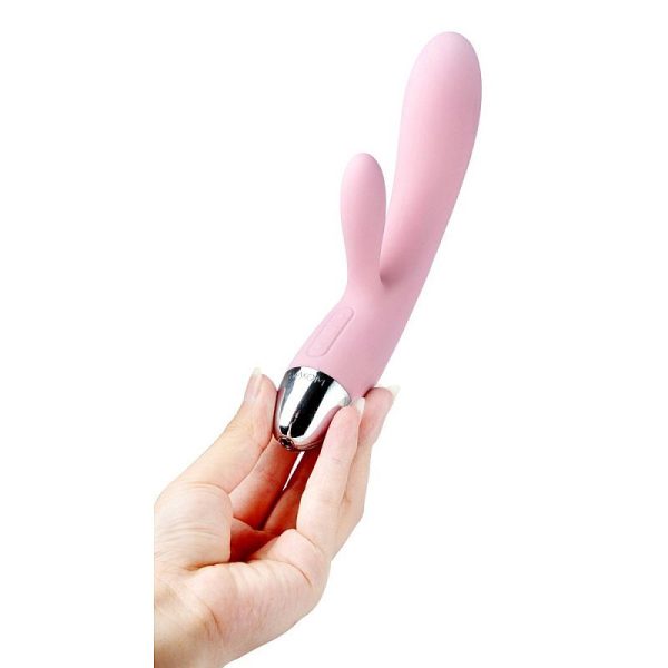 Vibrador ponto G com estimulador de clitóris - Svakom Alice - Image 2