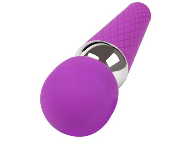 Vibrador Massageador Varinha Mágica com Cabeça Flexível - Image 4