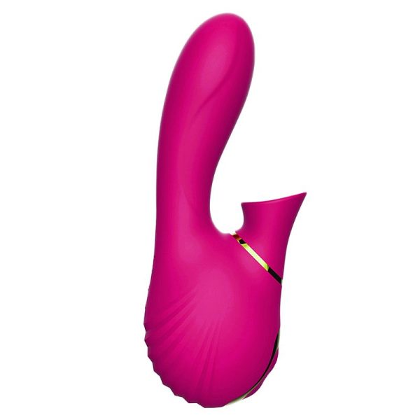 Massageador de Ponto G com Vibro e Sucção Recarregável Dibe - Image 6