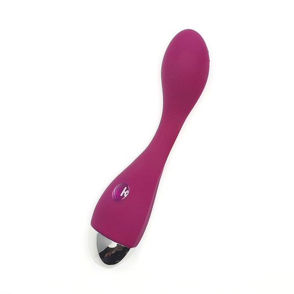 Massageador de Ponto G Recarregavel - Evelyn - Kisstoy - Image 4