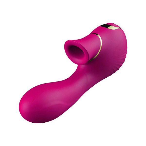 Massageador de Ponto G com Vibro e Sucção Recarregável Dibe - Image 5