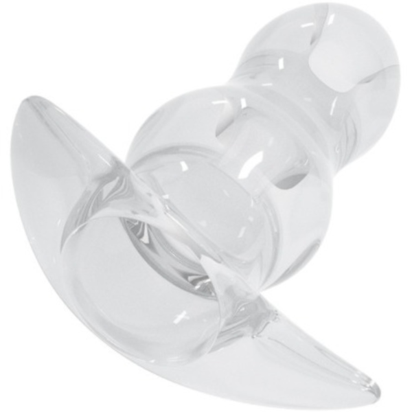 Plug anal transparente com Tunel feito em Silicone - Image 3