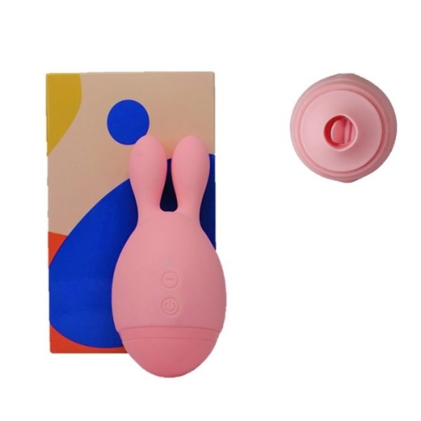 Vibrador Com Estimulador de Clitóris com Língua Mágica - Image 4