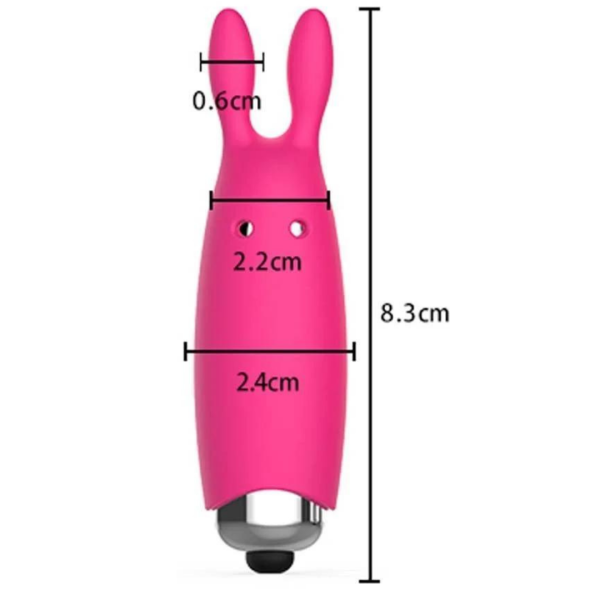 Vibrador Capsula Power No formato de Coelho Funny Sextoys - Image 2