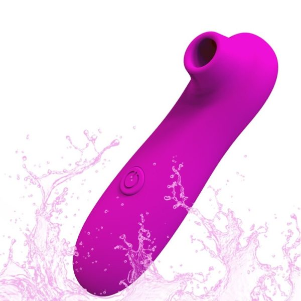 Vibrador Estimulador de Clitóris com 10 Níveis Vibrações USB – Silicone Aveludado - Image 5