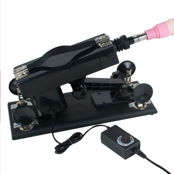 Maquina de Sexo com Controle Multivelocidade  Prótese + Masturbador - Image 4