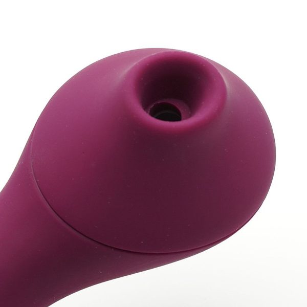 Vibrador Estimulador de Clitóris com pulsação - Polly - Kisstoy - Image 3