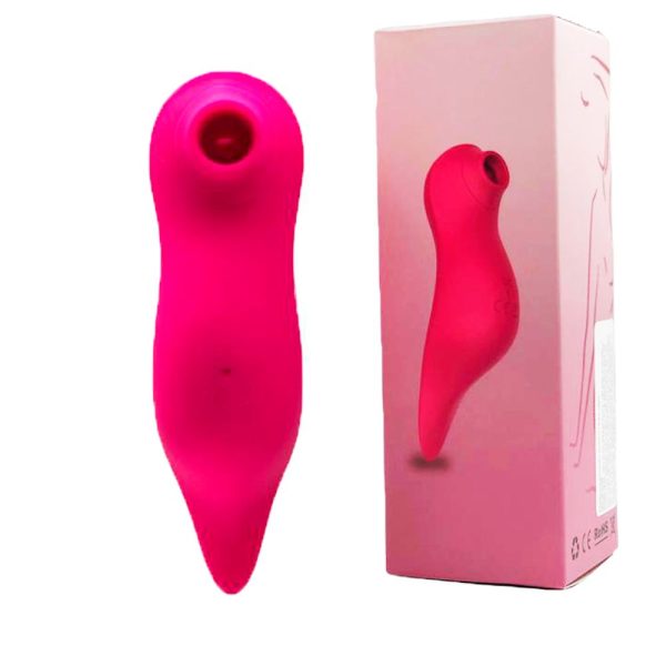 Vibrador com Estimulador de Clitóris + Língua Mágica - Image 5
