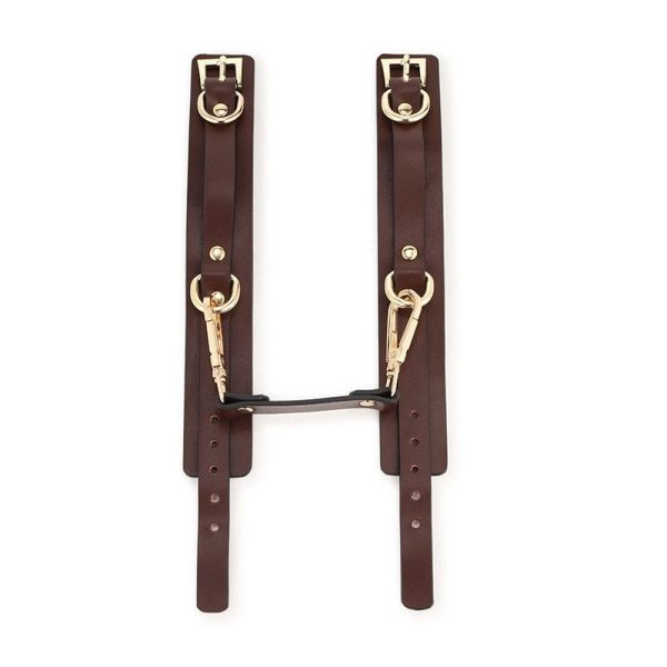 Kit Bondage com Bolsa Nécessaire e 7 Peças na Cor Vinho BONDAGE KITS - Image 5
