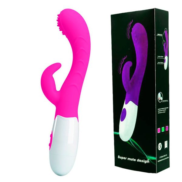 Vibrador Estimulador De Ponto G E Clítoris 10 Níveis De Vibração