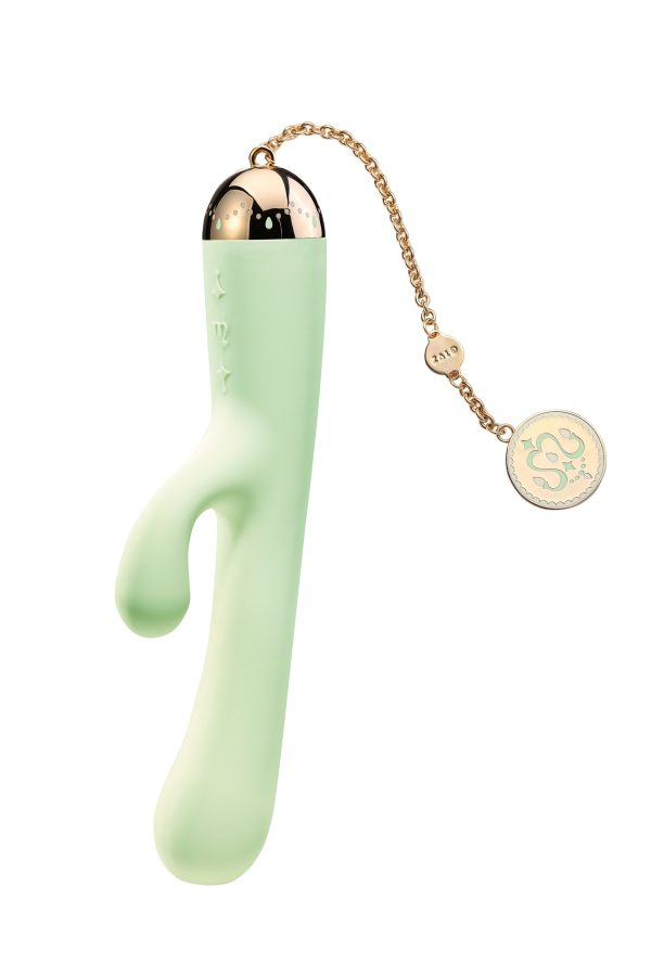Vibrador Massageador ZALO Ichigo Rabbit Com Detalhes em Ouro 18 Quilates - Image 4
