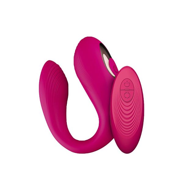 Vibrador de Casal com 2 motores Wireless Recarregável - Dibe - Image 7