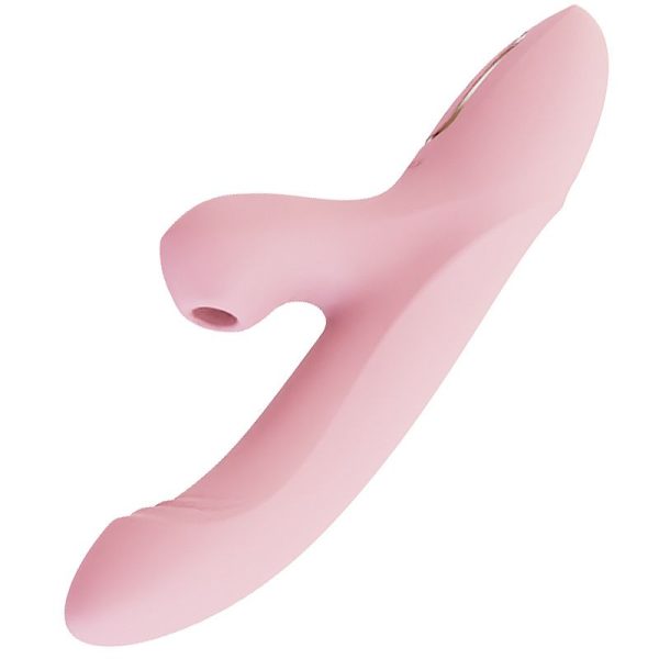 Vibrador de Ponto G e Clitóris com Pulsação - Katy Max - Kisstoy - Image 8