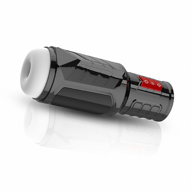 Maquina Masturbadora Lanterna 3 Com Vibrador Recarregavel - Dibe - Imagem 6