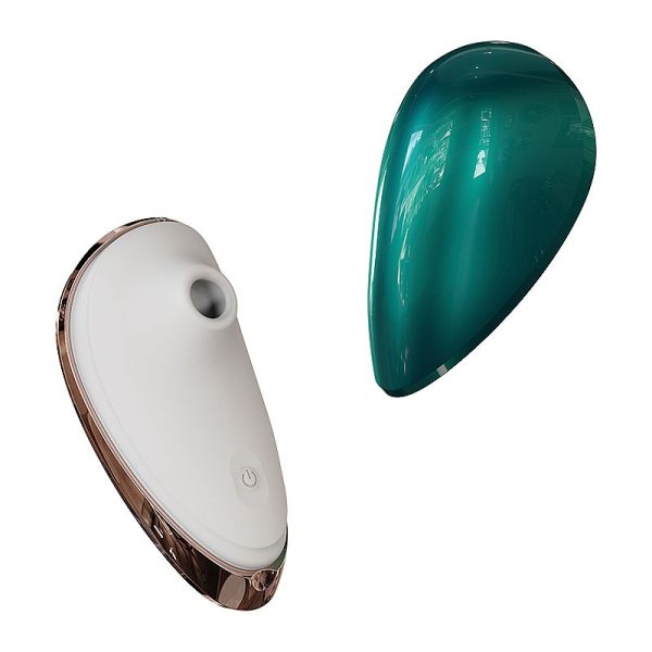 Vibrador Sugador de Clitóris com Pulsação - K-KING - Kisstoy - Image 9