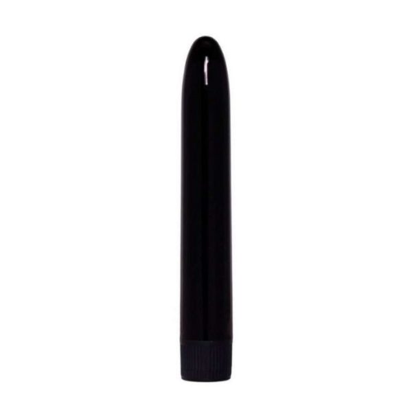 Vibrador personal metalizado 17,5x2,7CM. Cores Variadas - Image 6