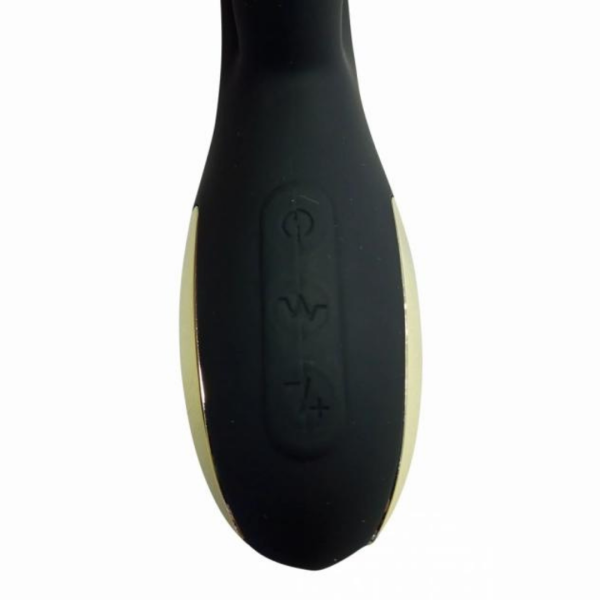 Vibrador Ponto G com Estimulador Rabbit NV Toys Crazy Rabbit - Image 3