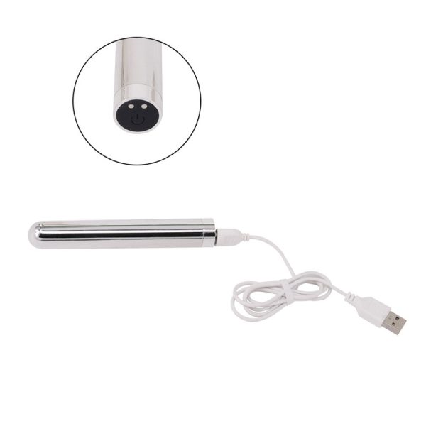 Vibrador Personal 12 cm Recarregável com 10 Modos de Vibração - Image 2
