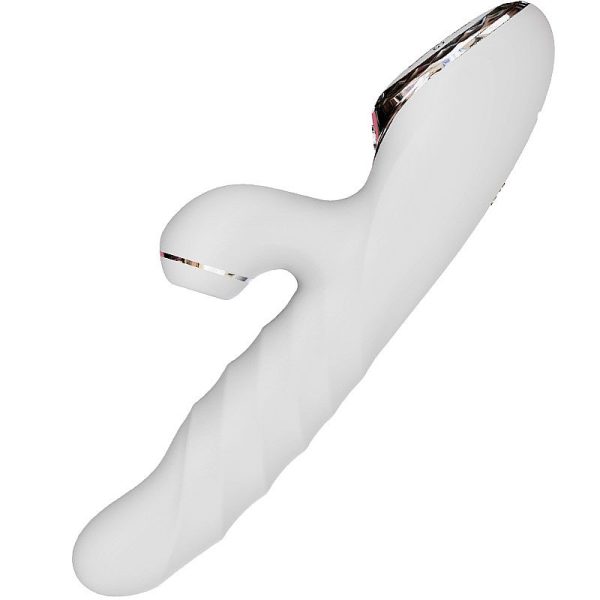 Vibrador de Ponto G e Clitóris com Pulsação - King Max - Kisstoy - Image 4