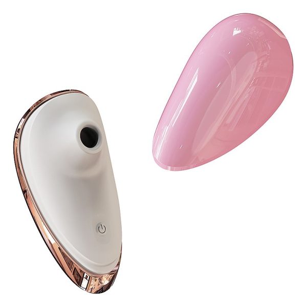 Vibrador Sugador de Clitóris com Pulsação - K-KING - Kisstoy - Image 2