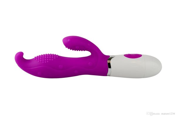 Vibrador G-Spot Rabbit ponto G com estimulador de Clitóris - Image 2