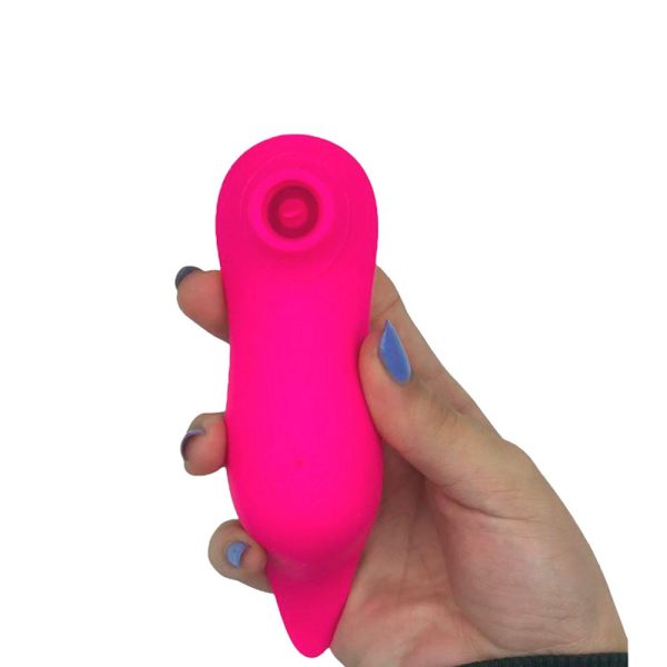 Vibrador com Estimulador de Clitóris + Língua Mágica - Image 4