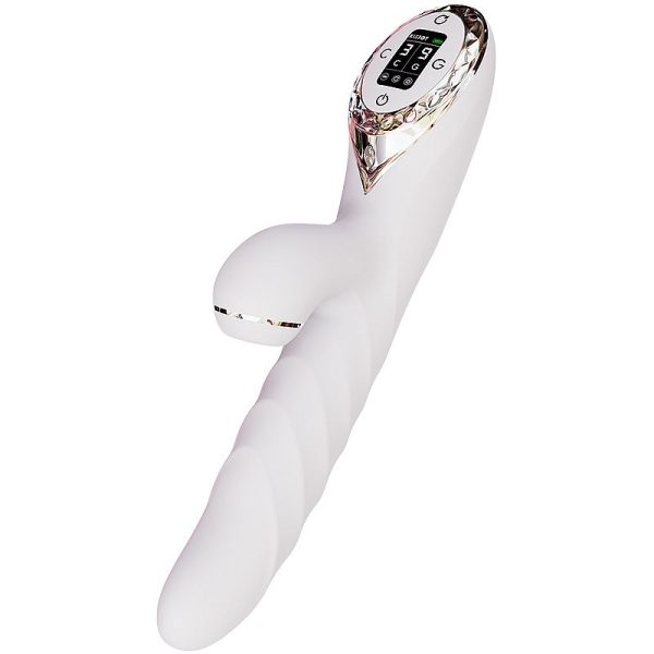 Vibrador de Ponto G e Clitóris com Pulsação - King Max - Kisstoy - Image 6