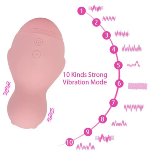 Bear – Vibrador com estimulador de clitóris língua mágica - Image 2
