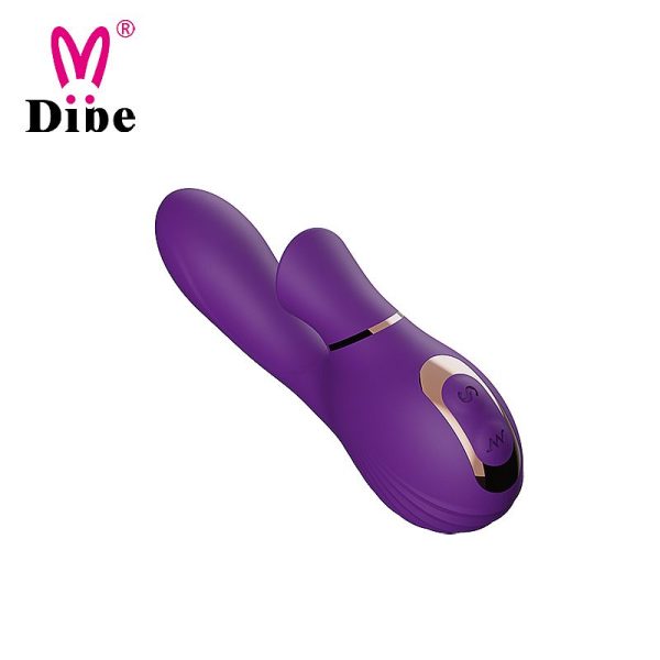 Massageador de Ponto G com Vibro e Sucção Recarregável Dibe - Image 10