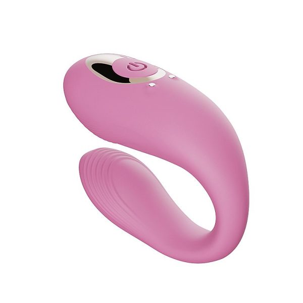 Vibrador de Casal com 2 motores Wireless Recarregável - Dibe - Image 5