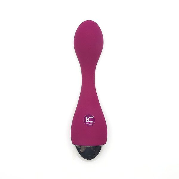 Massageador de Ponto G Recarregavel - Evelyn - Kisstoy - Image 8