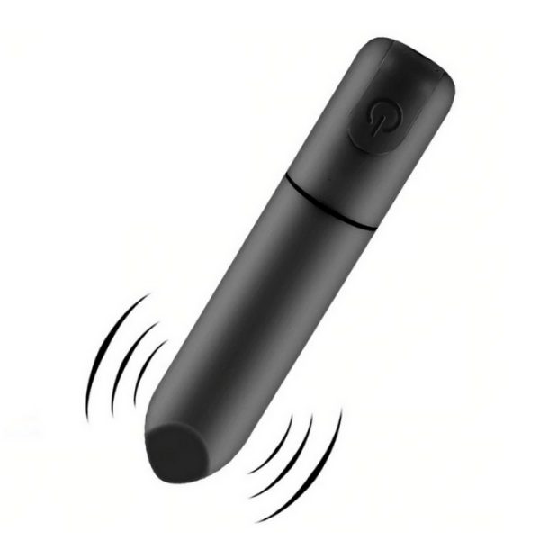 Vibrador Cápsula Aveludada Recarregável com 10 Velocidades - Image 3
