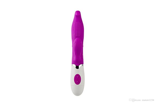Vibrador G-Spot Rabbit ponto G com estimulador de Clitóris - Image 3