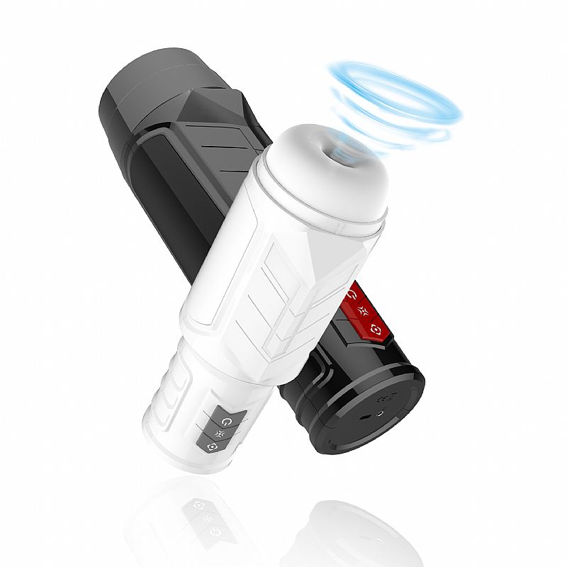 Maquina Masturbadora Lanterna 3 Com Vibrador Recarregavel - Dibe - Imagem 7