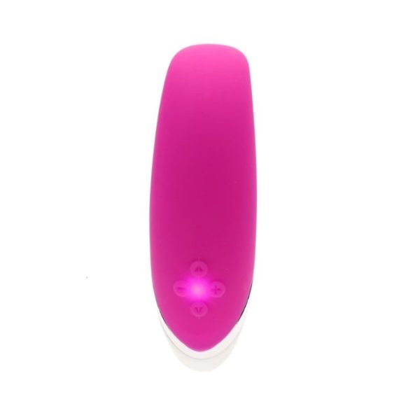 Vibrador para casal com estimulador clitoriano 12 modos de vibração - Image 7