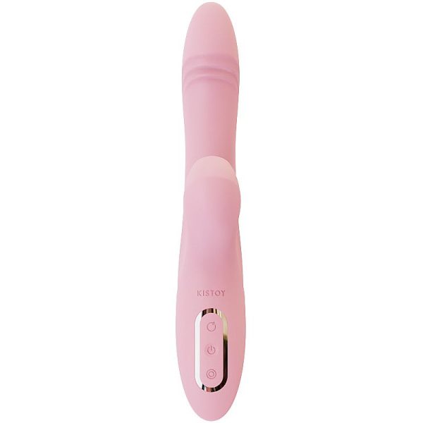 Vibrador de Ponto G e Clitóris com Pulsação - Katy Max - Kisstoy - Image 6